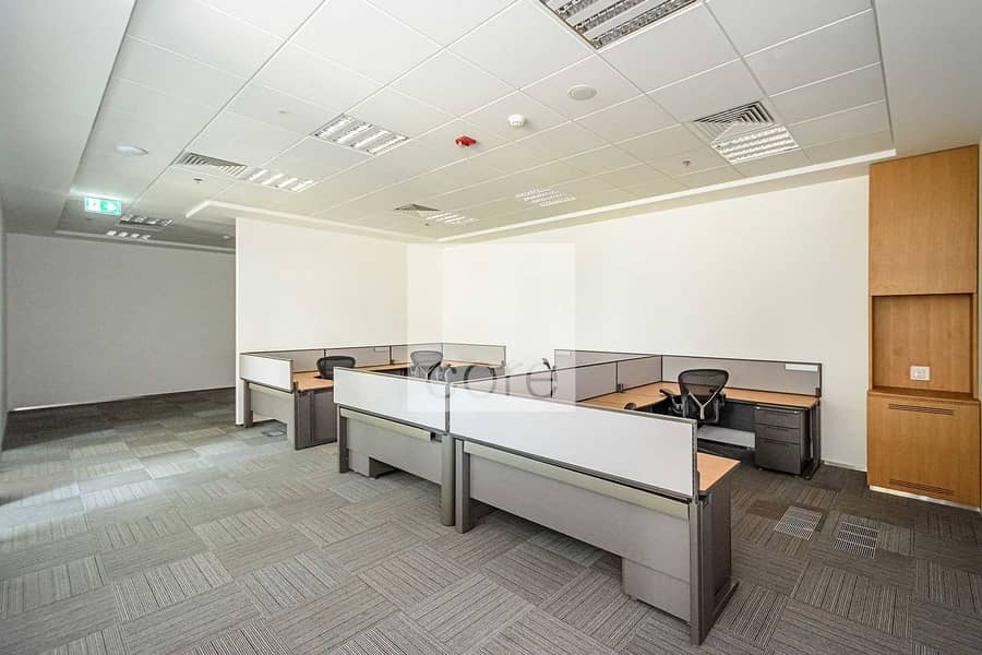 10 Spacious | Fitted and Furnished Office