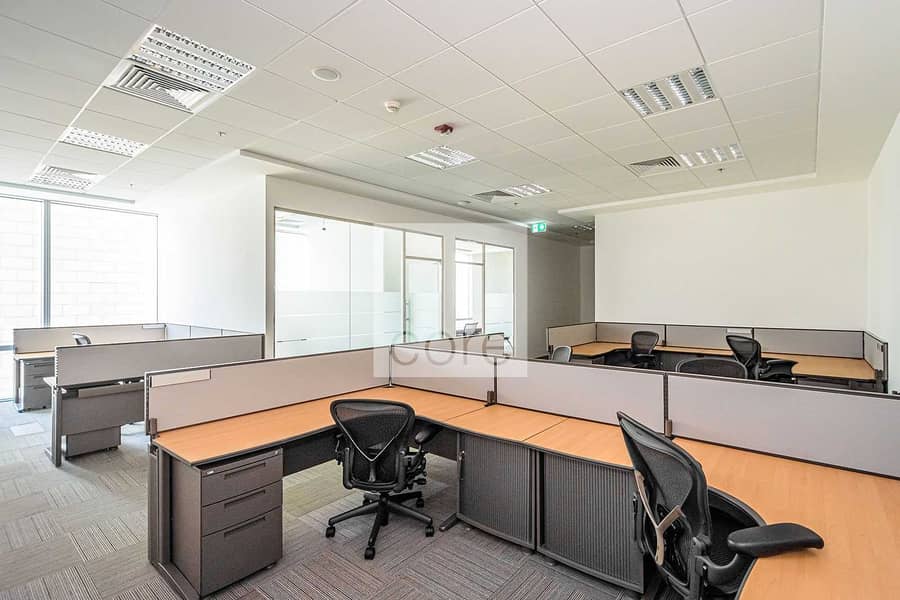 11 Spacious | Fitted and Furnished Office