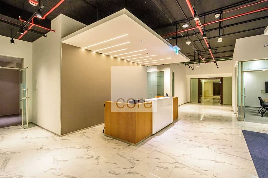 21 Fitted and Furnished Office | Prime  Location