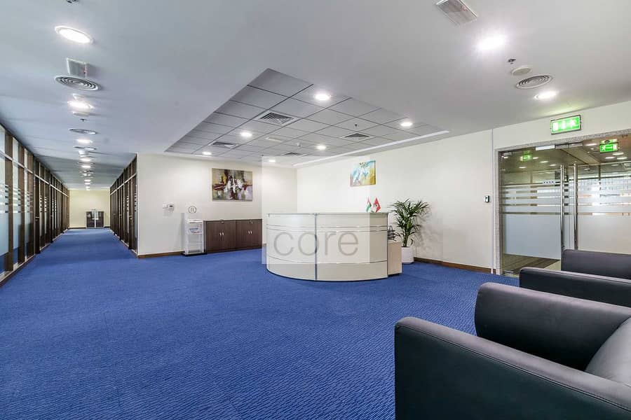 Serviced Office | High Floor | Close to Metro