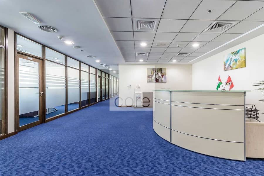 2 Serviced Office | High Floor | Close to Metro