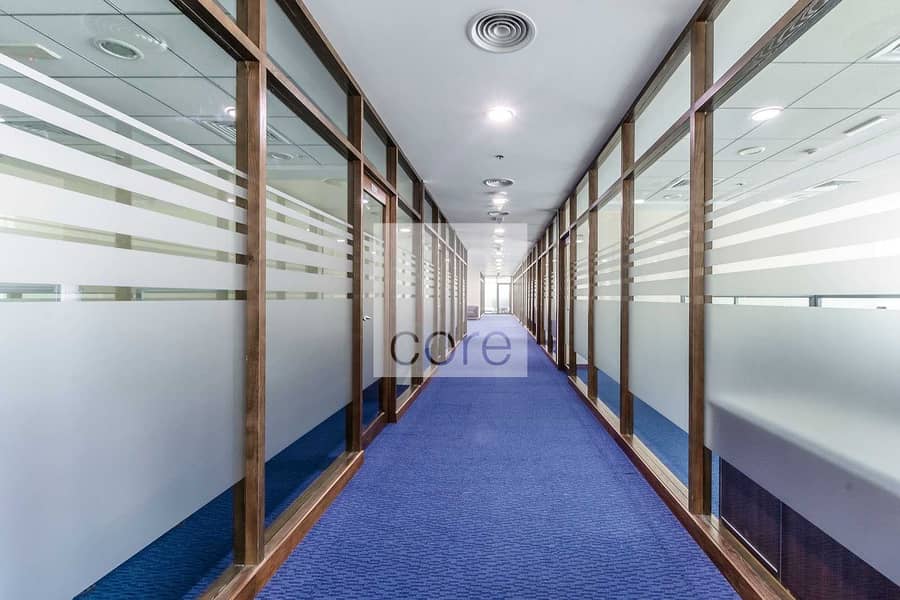 3 Serviced Office | High Floor | Close to Metro