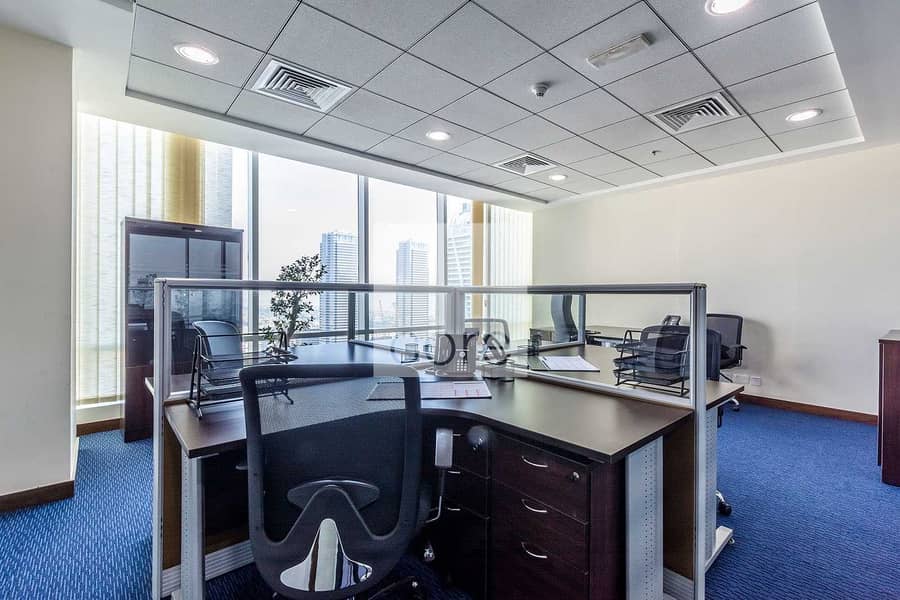 5 Serviced Office | High Floor | Close to Metro