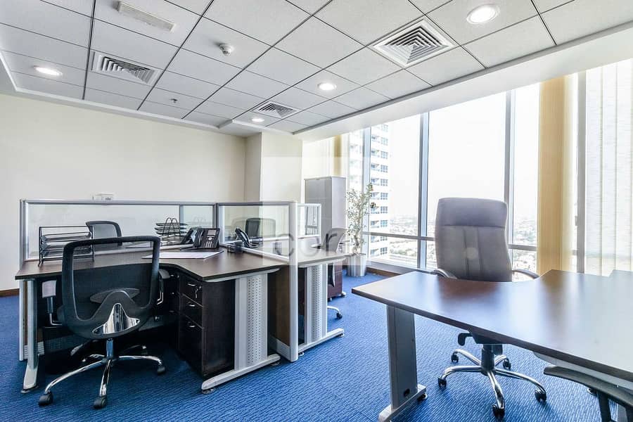 6 Serviced Office | High Floor | Close to Metro