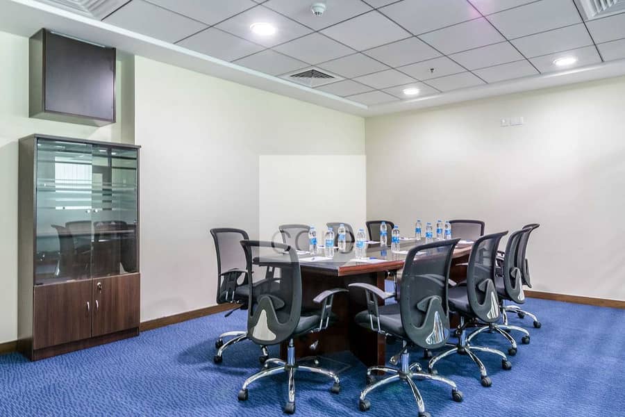 7 Serviced Office | High Floor | Close to Metro