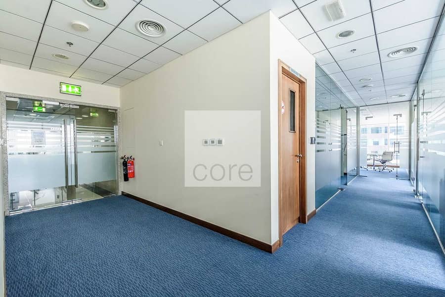 5 Fitted Office | Prime Location | Low Floor