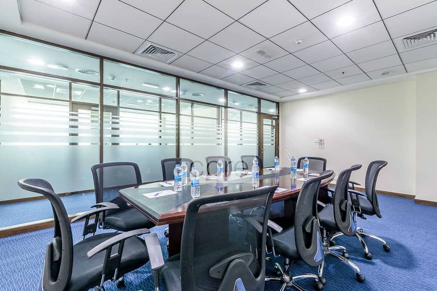 8 Serviced Office | High Floor | Close to Metro