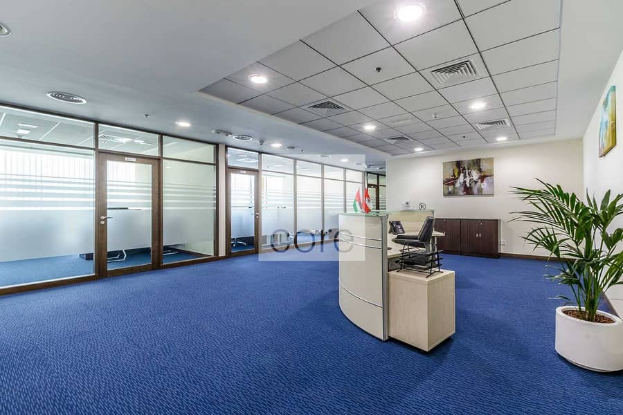 9 Serviced Office | High Floor | Close to Metro