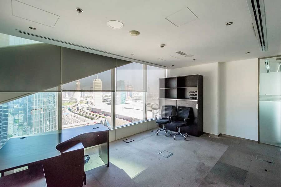 2 High Floor | Fitted and Furnished Office