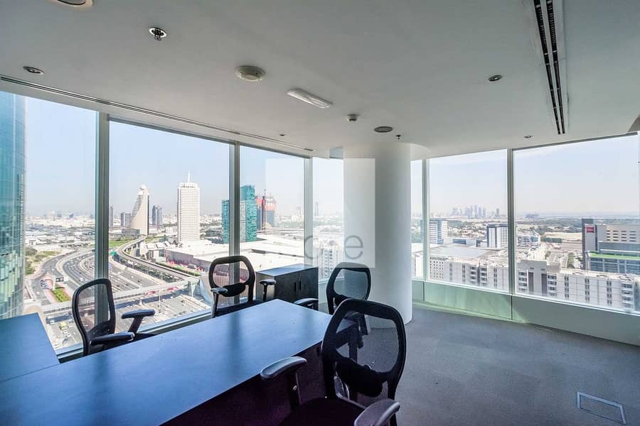 3 High Floor | Fitted and Furnished Office