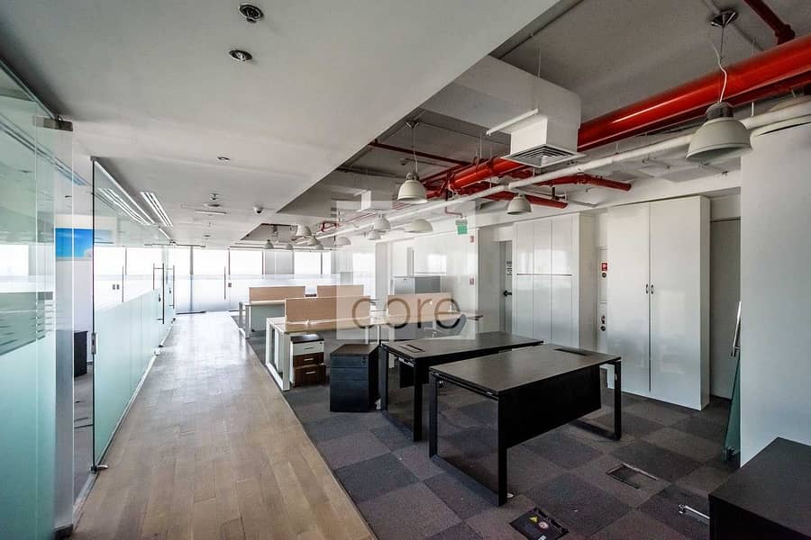 4 High Floor | Fitted and Furnished Office