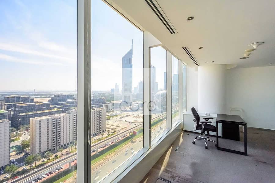 5 High Floor | Fitted and Furnished Office