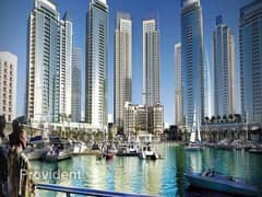 فیلا في هاربور فيوز 1 هاربور فيوز مرسى خور دبي ذا لاجونز 4 غرف 4878888 درهم - 4970361