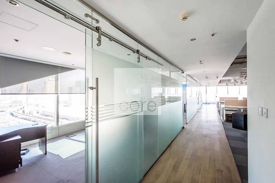 11 High Floor | Fitted and Furnished Office