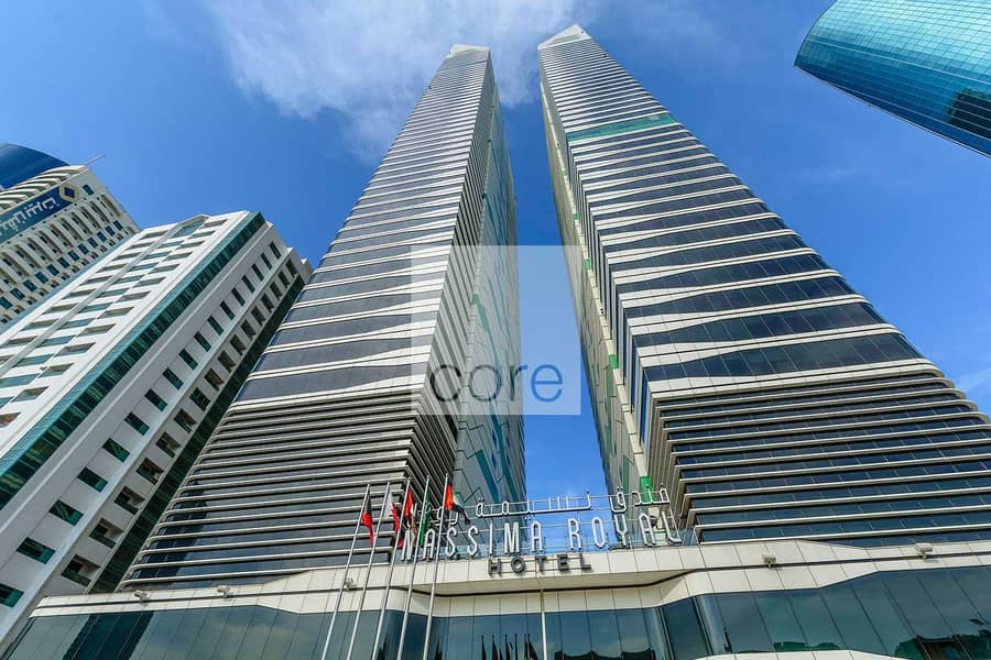15 High Floor | Fitted and Furnished Office