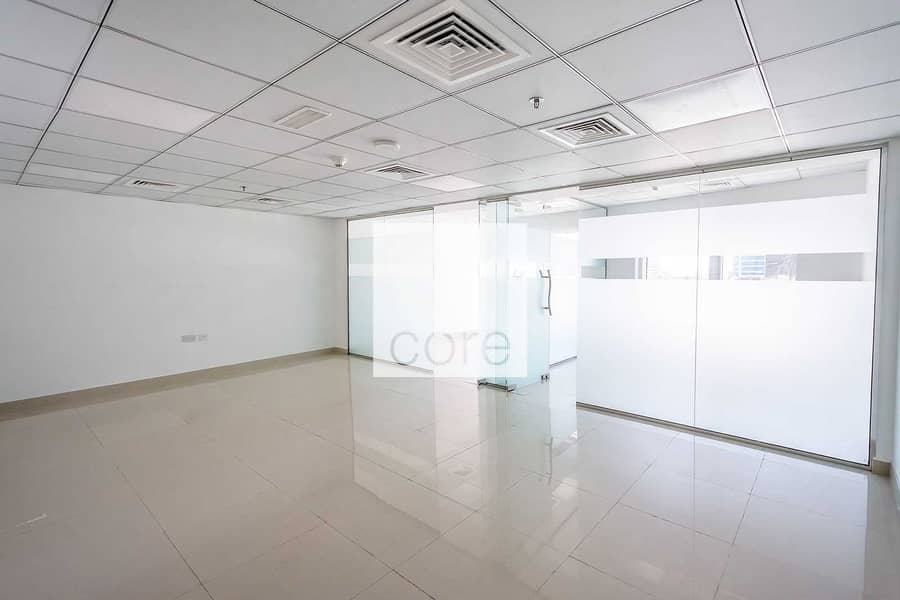 4 Fitted Office with Partitions | Balcony