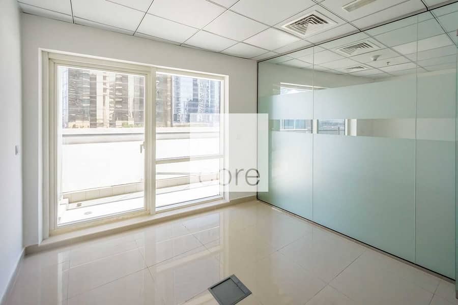 5 Fitted Office with Partitions | Balcony