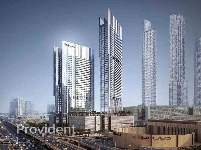 3 Fountain/Burj Khalifa Views | Flexible Payment