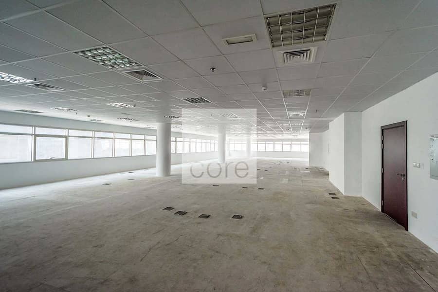 Full Floor Office | Spacious | Mid Floor