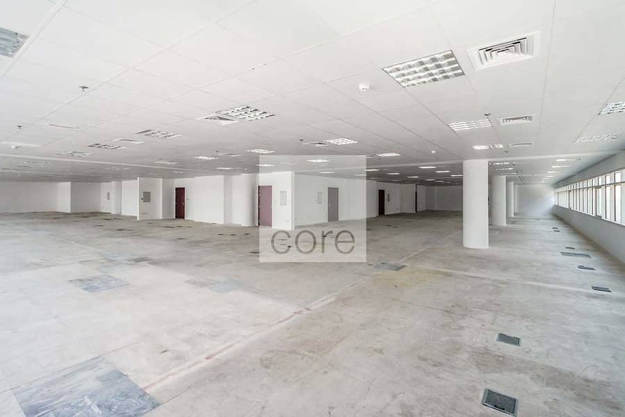 4 Full Floor Office | Spacious | Mid Floor