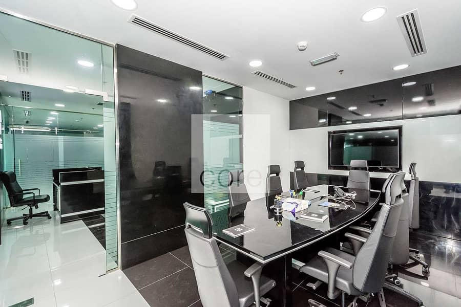4 Fitted and Partitioned Office | Mid Floor