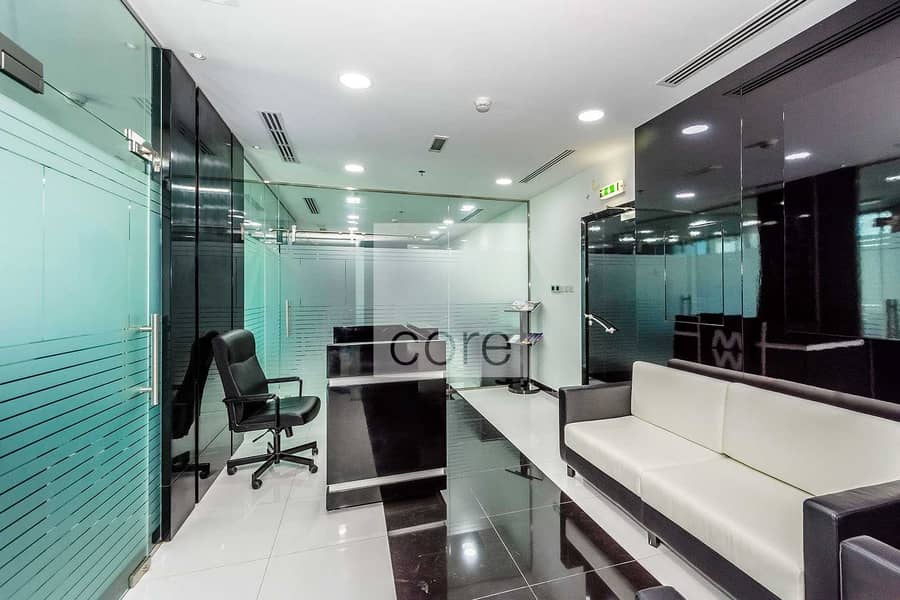 5 Fitted and Partitioned Office | Mid Floor