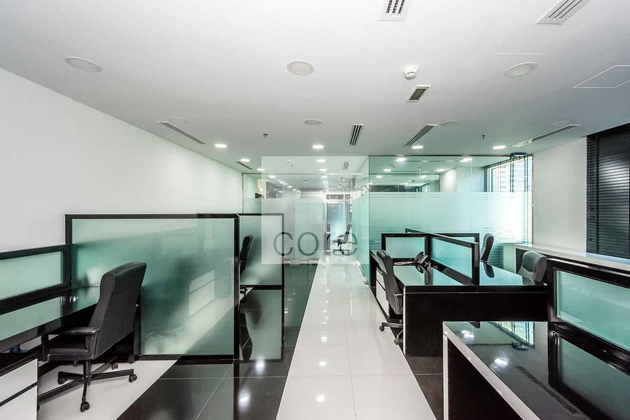 11 Fitted and Partitioned Office | Mid Floor