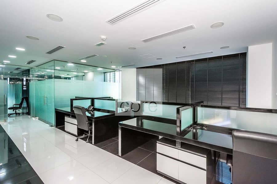 12 Fitted and Partitioned Office | Mid Floor