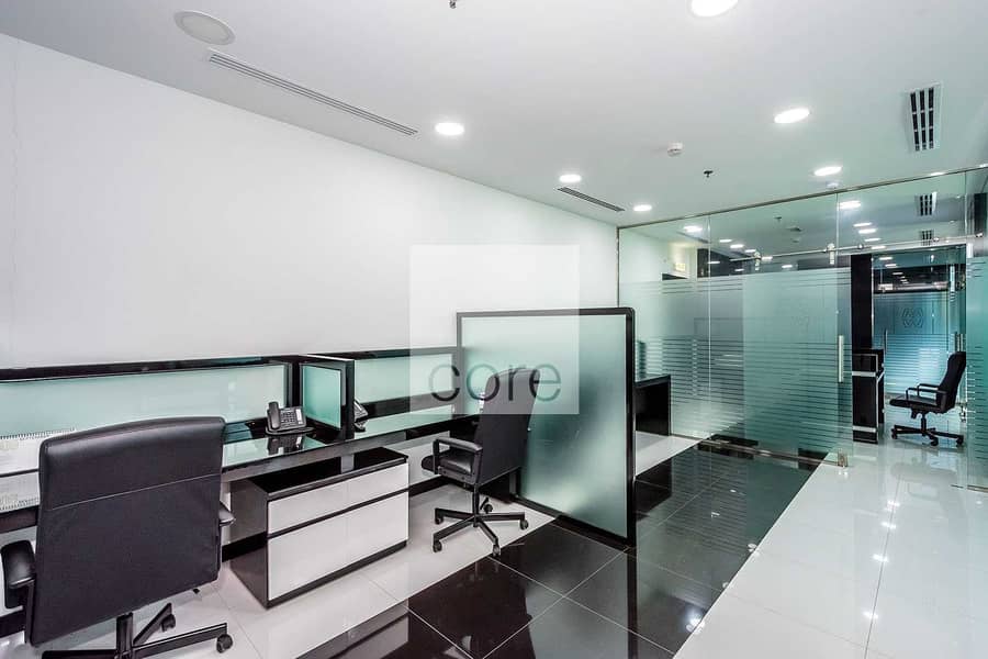 13 Fitted and Partitioned Office | Mid Floor
