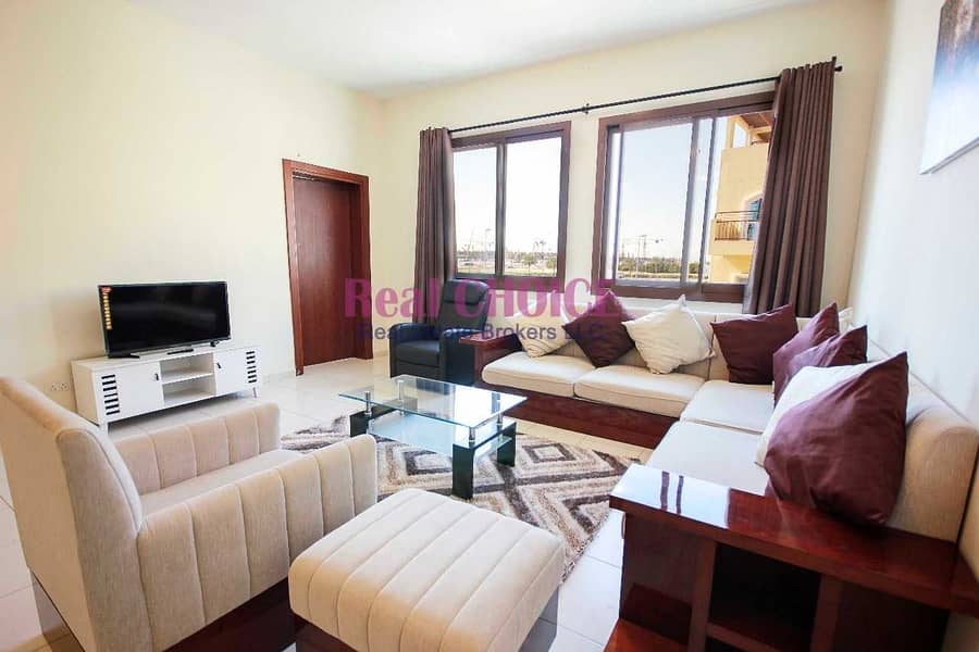 Fully Furnished | Nice Layout | Low Floor