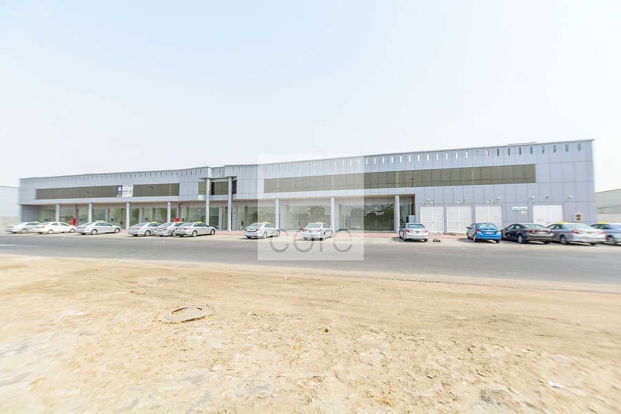 4 spacious retail | Mussafah