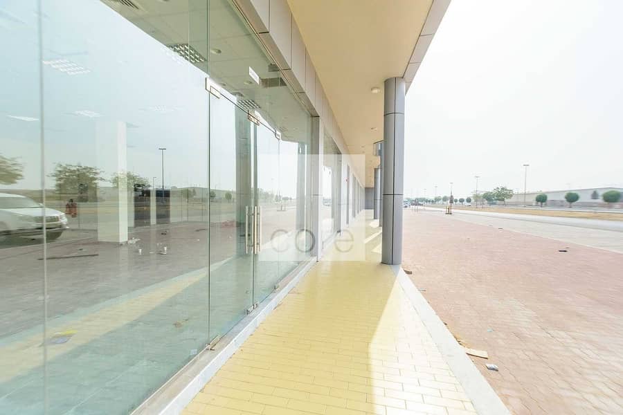 High standards spacious retail |Mussafah