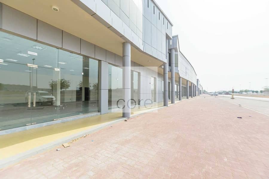 2 High standards spacious retail |Mussafah