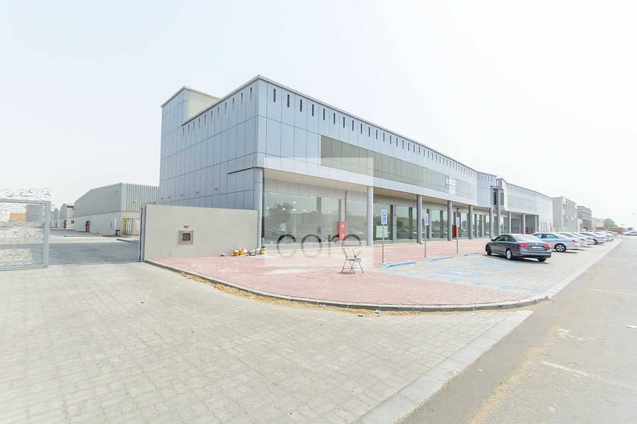 3 High standards spacious retail |Mussafah