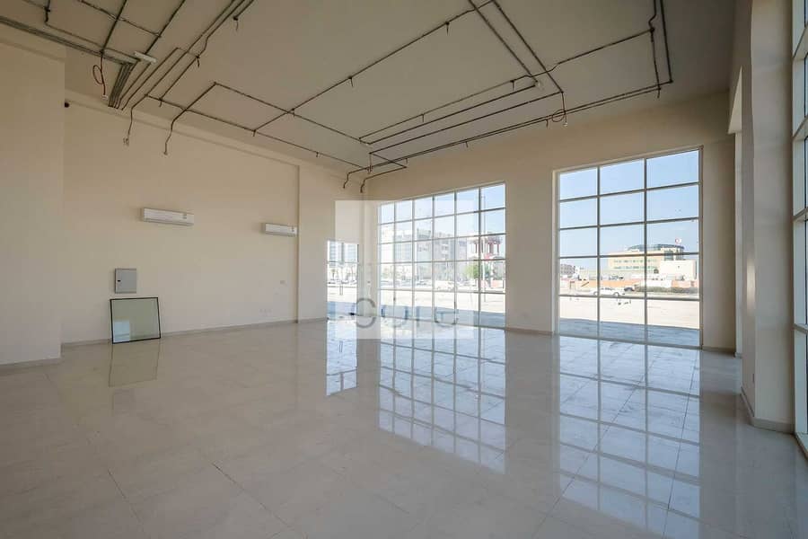 High standards showroom in Mussafah Area
