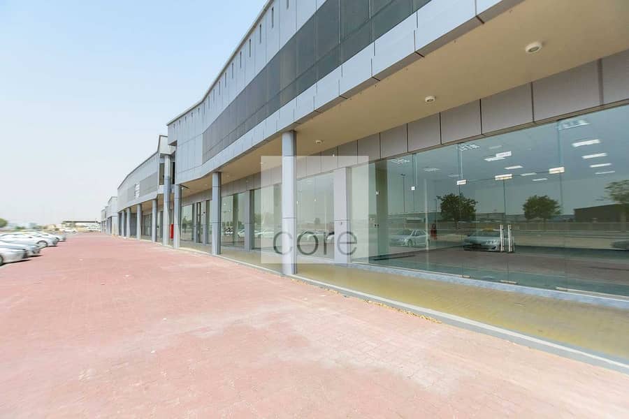 7 High standards spacious retail |Mussafah