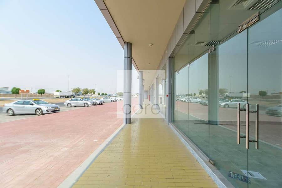 8 High standards spacious retail |Mussafah