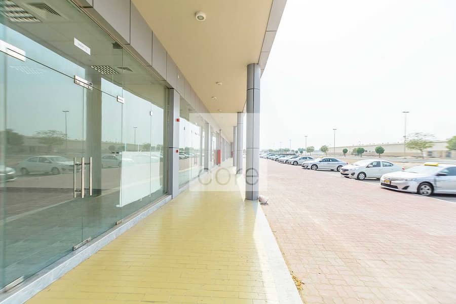 9 High standards spacious retail |Mussafah