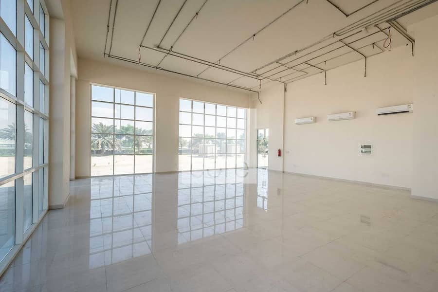 7 High standards showroom in Mussafah Area