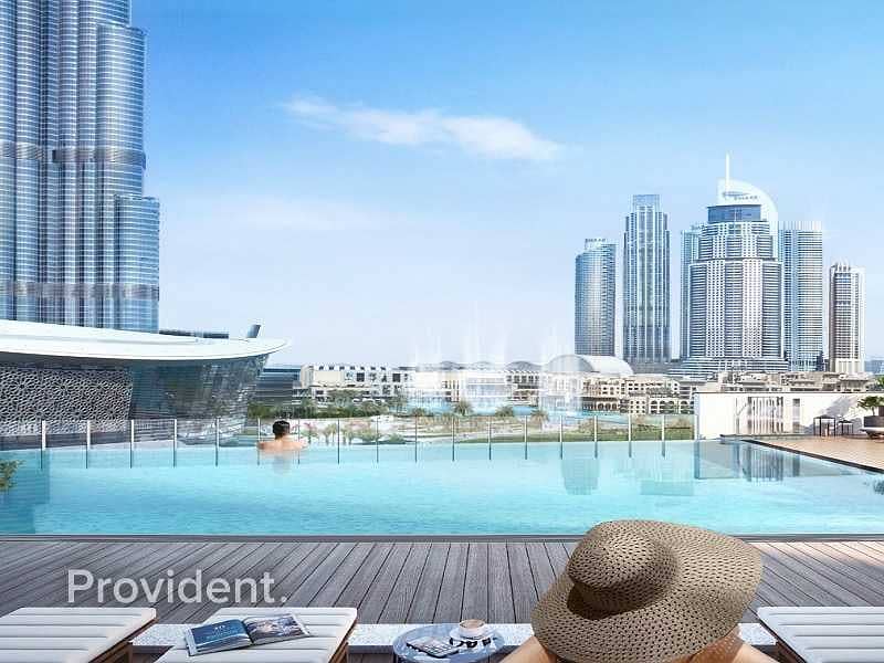11 Unobstructed View of Burj Khalifa and Fountain