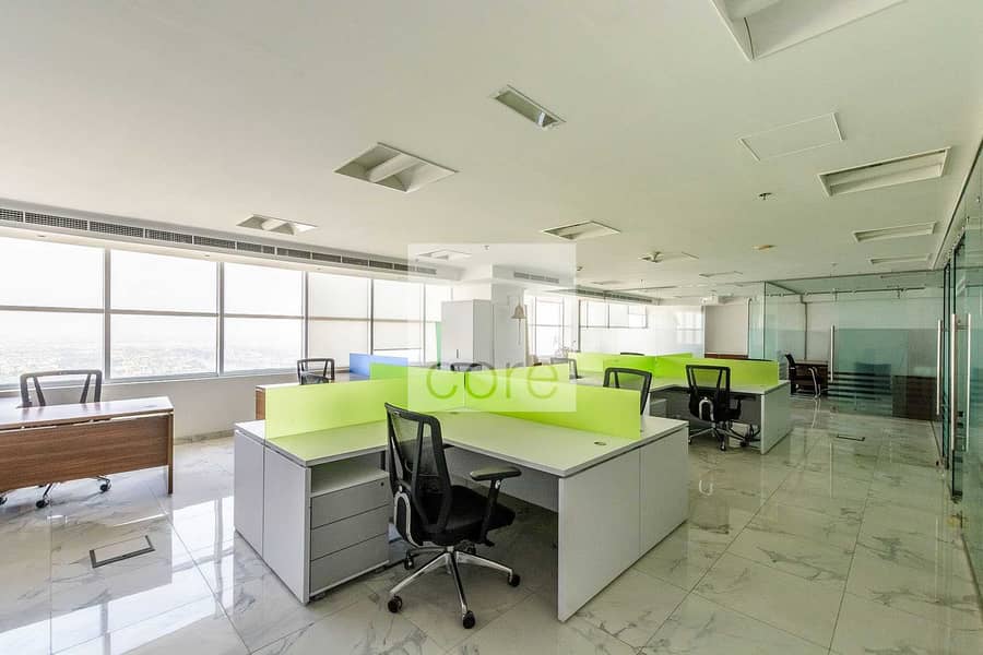 Fitted Office | Prime Location | Low Floor