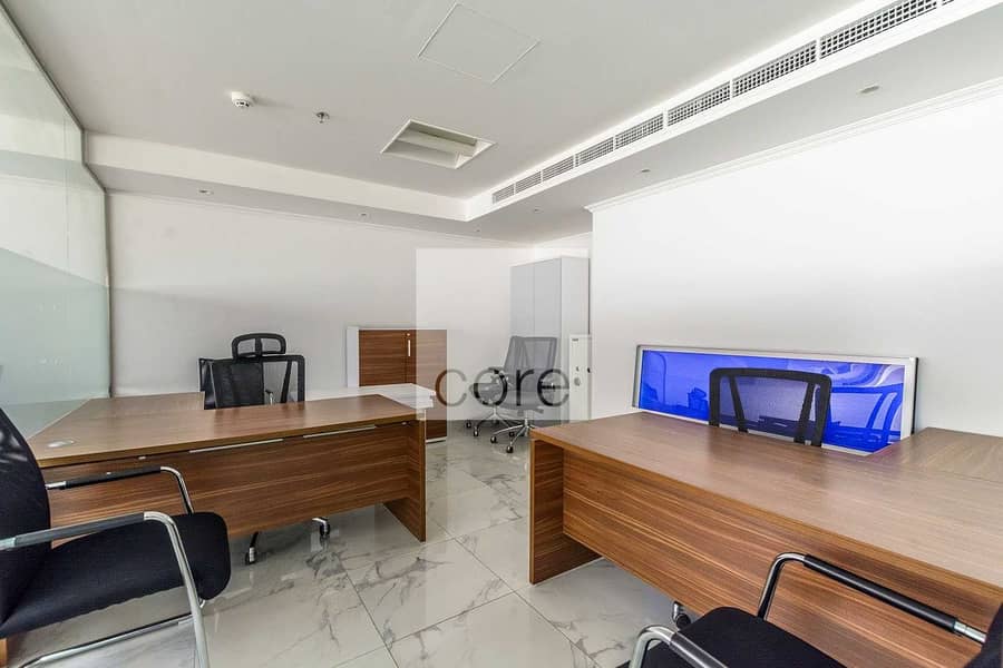 6 Fitted Office | Prime Location | Low Floor