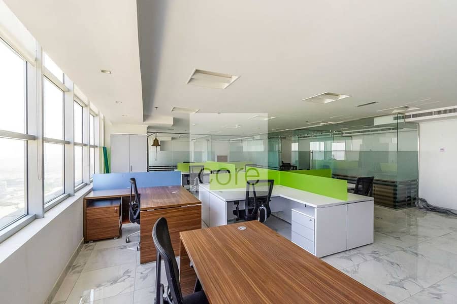 12 Fitted Office | Prime Location | Low Floor