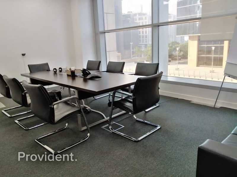 4 Burj Daman DIFC|Fitted and Furnished Luxury Office