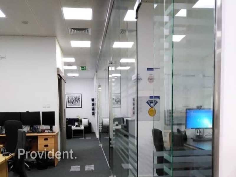 5 Burj Daman DIFC|Fitted and Furnished Luxury Office