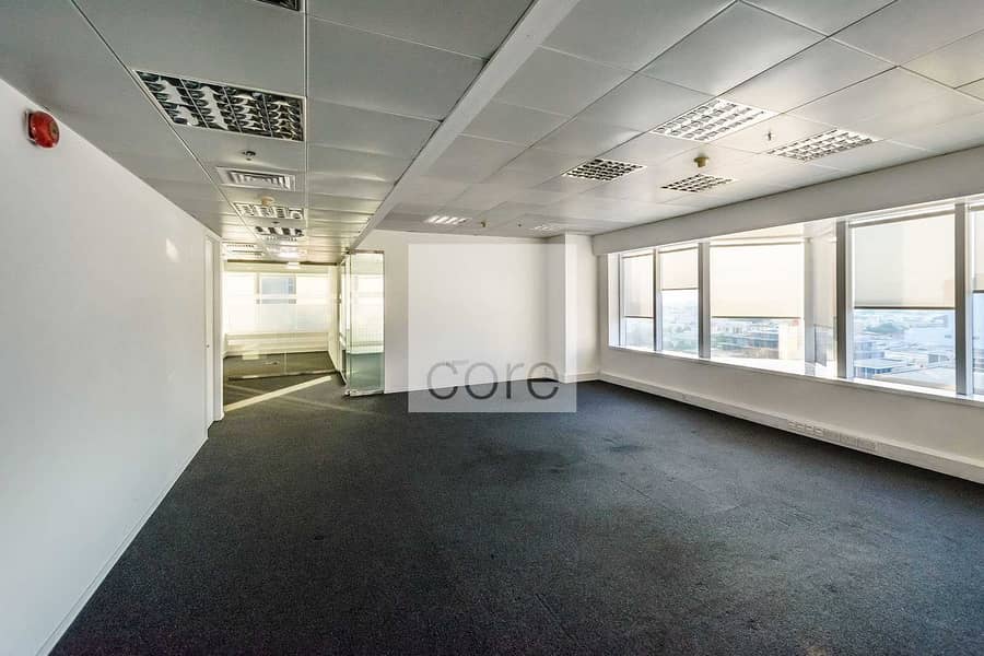 2 Full Floor Office | With 360 Degrees View