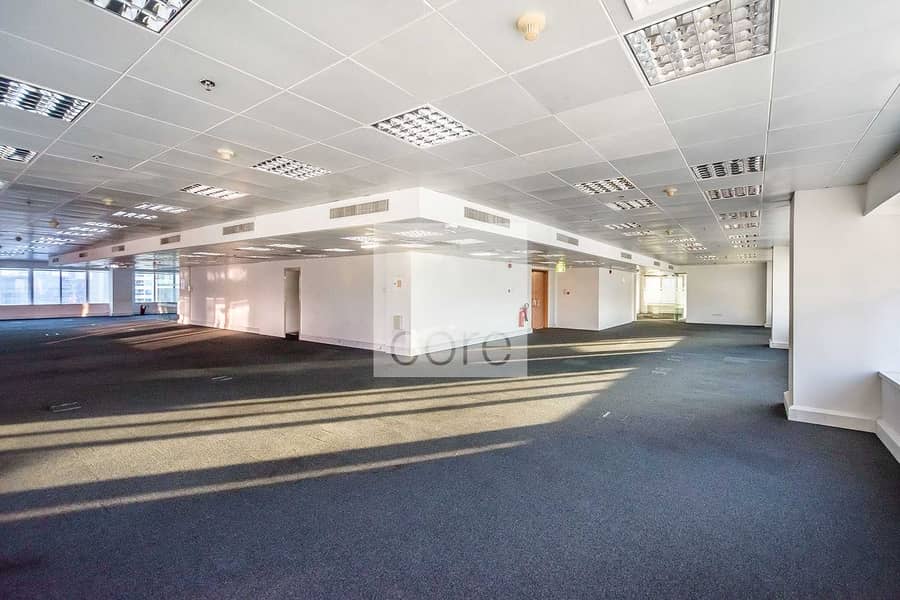 3 Full Floor Office | With 360 Degrees View