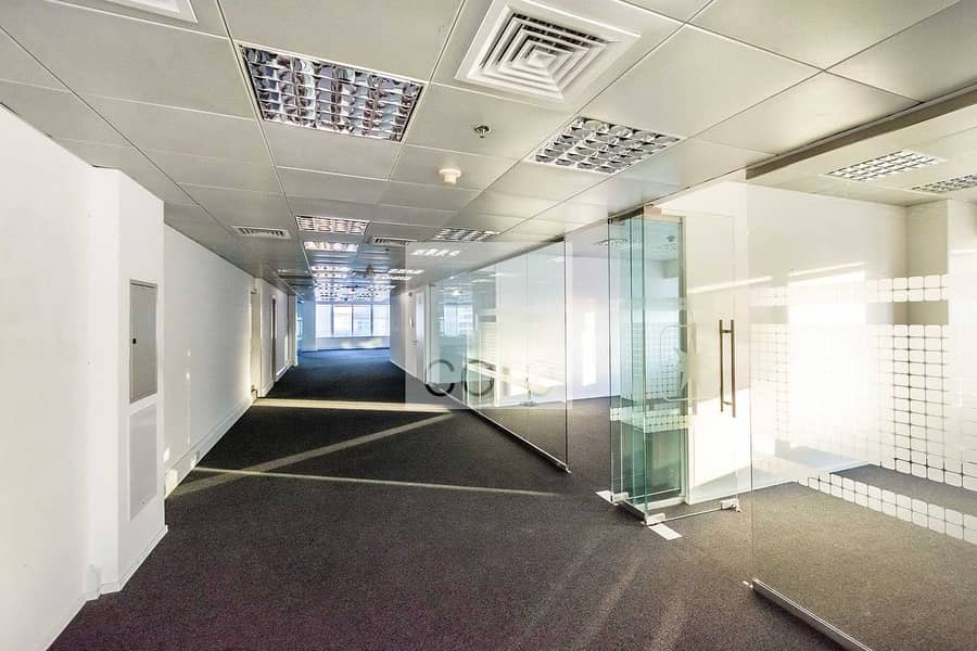 14 Full Floor Office | With 360 Degrees View
