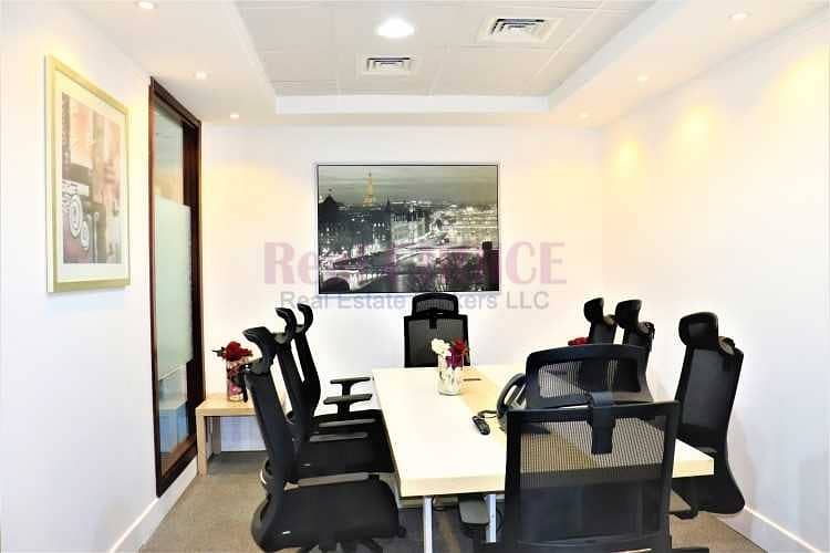 2 Business Center Near World Trade Metro Station SZR