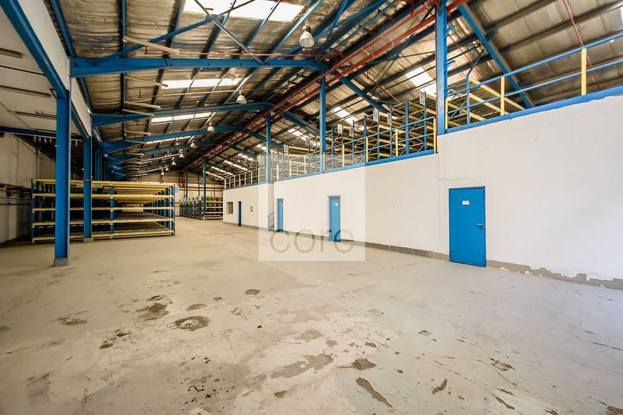 5 Stand Alone Warehouse | Vacant | Offices